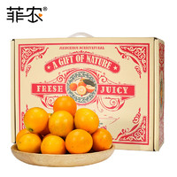 菲农 广西脆皮金桔3斤 中果16-21颗/斤 三代脆蜜金桔精美礼盒新鲜水果