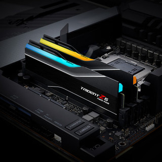 G.SKILL 芝奇 焰锋戟系列 DDR5 6000MHz RGB 台式机内存 灯条 黑色 32GB 16GBx2 C32 F5-6000J3238F16GX2-TZ5NR