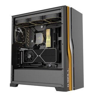 AMD AR-S 77X 五代锐龙版 组装电脑（黑色、500GB SSD、锐龙R7 5700X、RX 6750 XT 12G、16GB）