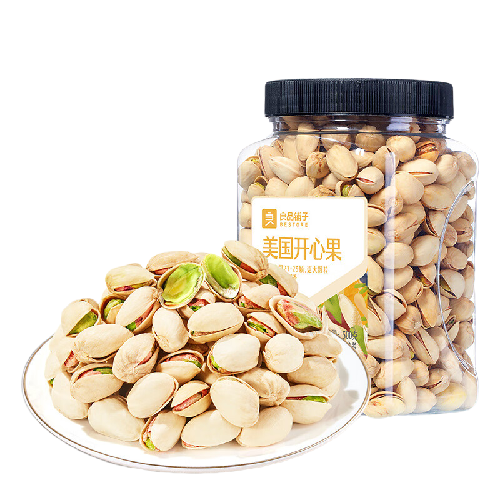 年货大集、今日必买：良品铺子 美国进口 开心果 500g