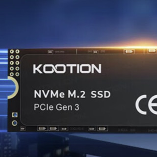 KOOTION x15 M.2 固态硬盘 512GB（PCI-E Gen 3）
