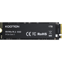 KOOTION x15 M.2 固态硬盘（PCI-E Gen 3）