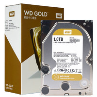 Western Digital 西部数据 金盘系列 3.5英寸 企业级硬盘 1TB（7200rpm、128MB）WD1005VBYZ