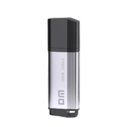 DM 大迈 PD196 USB3.2 U盘 银黑 128GB