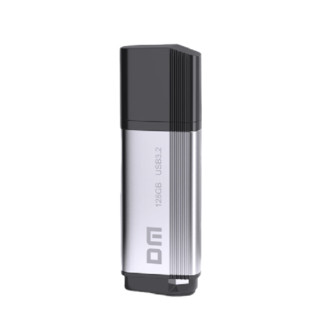 DM 大迈 PD196 USB3.2 U盘 银色/黑色 64GB USB-A