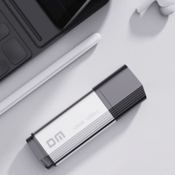 DM 大邁 PD196 USB3.2 U盤 銀色/黑色 64GB USB-A