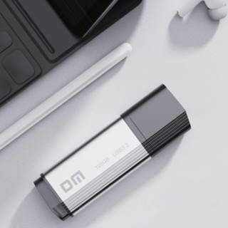 DM 大迈 PD196 USB3.2 U盘 银色/黑色 256GB USB-A