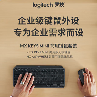 logitech 罗技 MX KEYS  MINI商用键鼠套装