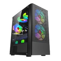 COLORFUL 七彩虹 十二代酷睿版 组装电脑（黑色、512GB SSD、酷睿i5-12400F、RTX 3060 12G、16GB）