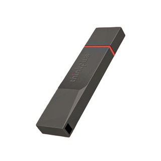 thinkplus TU180 Pro USB3.2 U盘 灰色 128GB USB-A