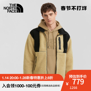 北面 TheNorthFace北面抓绒上衣男户外舒适保暖秋季上新海外国际|7QT1