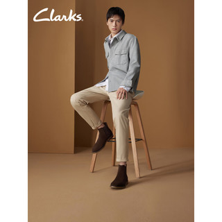 Clarks 其乐 切尔西靴其乐男士潮流短靴休闲靴子男英伦切尔西靴