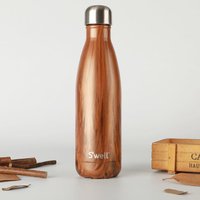 swellbottle 木纹系列 保温杯 500ml 柚木