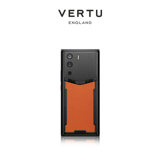 VERTU 纬图 METAVERTU 5G手机Web3.0安全加密系统  威图手机 曙光橙小牛皮 12GB+512GB