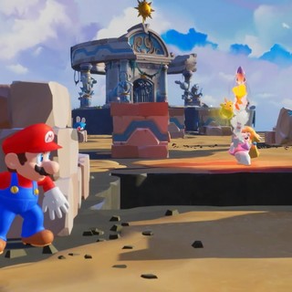 Nintendo 任天堂 NS游戏卡带 港版《马里奥+疯狂兔子希望之星》