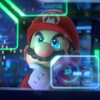 Nintendo 任天堂 NS游戏卡带 港版《马里奥+疯狂兔子希望之星》