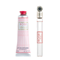 L'OCCITANE 欧舒丹 玫瑰之心香水套装 (滚珠女士淡香水EDT10ml+润手霜30ml)