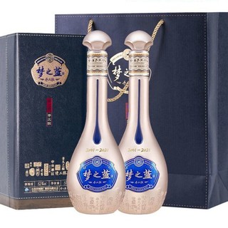 YANGHE 洋河 梦之蓝 手工班 52%vol 浓香型白酒 500ml 单瓶装