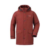 mont·bell 男子运动羽绒服 1101547-RUST 铁锈红 L