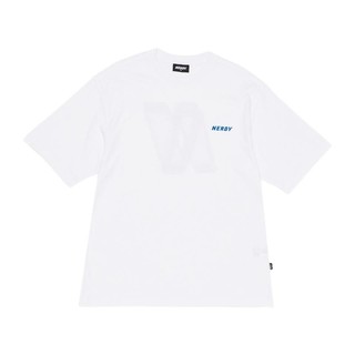 NERDY DNA系列 男女款圆领短袖T恤 PNEU22KG23  白色 M