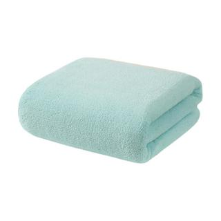 超大加厚浴巾 70*140cm 280g 青草绿