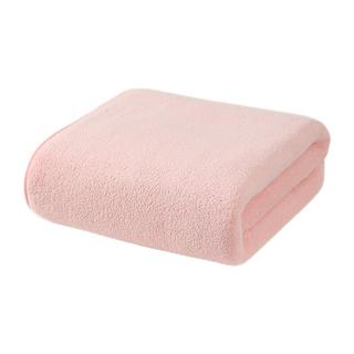 棉花糖浴巾单条-可爱粉
