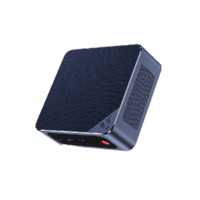 Beelink 零刻 SEi12 Pro 十二代酷睿版 台式机 黑色（酷睿i7-1260P、核芯显卡、32GB、500GB SSD）