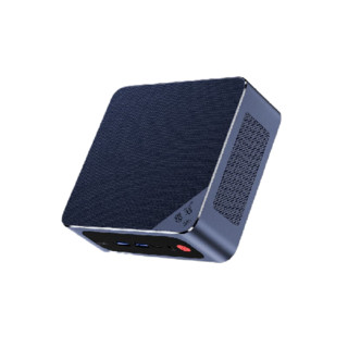 Beelink 零刻 SEi12 Pro 十二代酷睿版 台式机 黑色（酷睿i5-1240P、核芯显卡、16GB、500GB SSD）