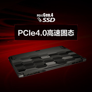 MSI 微星 武士66 15.6英寸游戏本（i5-12450H、RTX 3050、16GB、512GB SSD+1080P、240Hz）