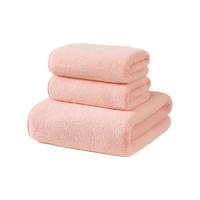 YIDUO 宜朵 毛巾浴巾套装 3件套 （1浴2毛）