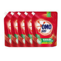 OMO 奥妙 除菌除螨洗衣液 1kg*5袋