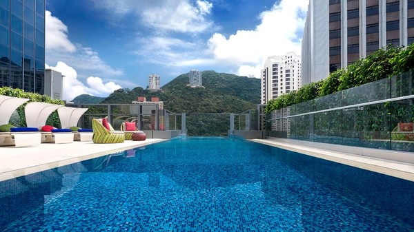 湾仔中心位置，可免费升至豪华房！香港港岛英迪格酒店 英迪格高级房1晚套餐