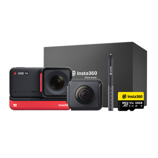 Insta360 影石 ONE RS 双镜头版 运动相机