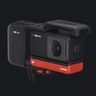 Insta360 影石 ONE RS 双镜头版 运动相机 黑红色 旅拍礼盒