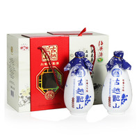 古越龙山 库藏八年陈花雕酒 半干型 黄酒 500ml*2瓶