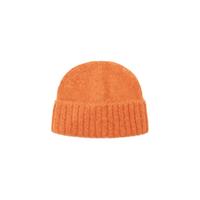 COS 男士毛线帽 1050081004 橙色