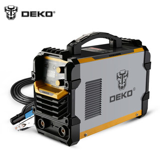 DEKO 代高 ZX7-250ED电焊机家用小型220V380V两用双电压全自动工业级不锈钢铜制手工焊机