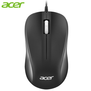 acer 宏碁 M113 有线鼠标 1000DPI 黑色