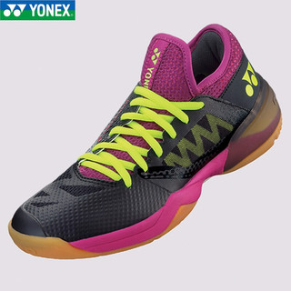 YONEX 尤尼克斯yy羽毛球鞋 SHBCFZ CFZ  CFZ2 林丹退役SHBCFZ2减震防滑 女款 SHBCFZ2LEX 38