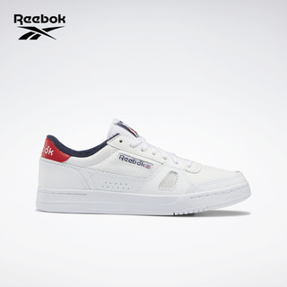 Reebok锐步官方2022新款男女LT COURT经典运动休闲鞋GW5121 GW5121-白色 中国码:41(26.5cm),US:8.5