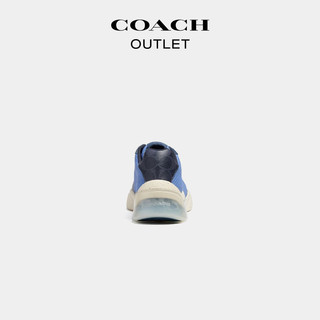 COACH/蔻驰奥莱男士CITYSOLE跑鞋 丹宁色 40