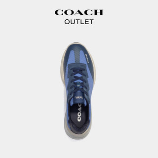 COACH/蔻驰奥莱男士CITYSOLE跑鞋 丹宁色 40