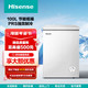Hisense 海信 冰柜100升小型冷柜卧式家用强效节能锁鲜100N/A