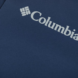 Columbia 哥伦比亚 男子户外羽绒服 WE8506-464 蓝色 XL