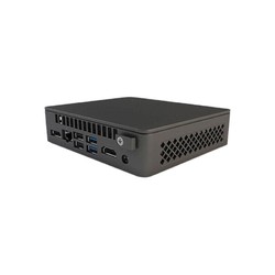 intel 英特尔 NUC11ATKC4阿特拉斯峡谷迷你电脑主机工控机 （赛扬N5105/8G内存/500G固态/Win10/办公终端）