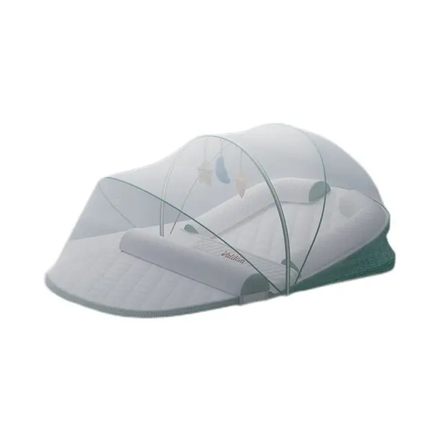 VALDERA 瓦德拉 婴儿床中床 领航版 科里斯绿 80*45cm+蚊帐