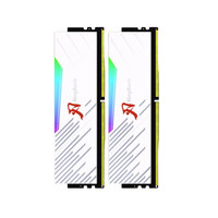 KINGBANK 金百达 白刃 DDR5 6000MHz RGB 台式机内存 灯条