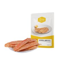 汪爸爸 猫狗零食 蛋黄鸡肉片 150g