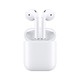 Apple 苹果 AirPods 二代 蓝牙耳机 闪电充电盒