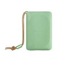 ROCK 洛克 P89 移动电源 牛油果 10000mAh Type-C/Lightning 20W